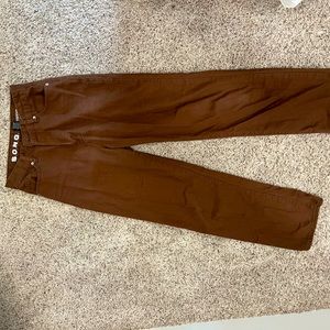 S.O.N.G pants! Fit great and very comfortable!